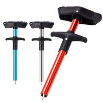 원터치 낚시 바늘빼기 훅 리무버 바늘 제거 물고기 포셉집게, 블루