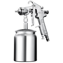 스프레이 에어페인트통 그레이코495 스타코건, 상단냄비W77G구경2.0공압스프레이건더나은분무