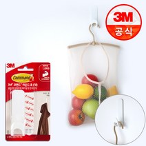 3M 코맨드 라운드 훅, 1개, 대형