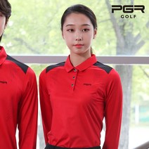 pgr 골프 gt-4279 여성 골프웨어 골프복 여자 골프 상의 카라 티셔츠