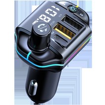 DFMEI 차량용 블루투스 MP3 플레이어 차량용 듀얼 USB