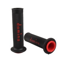 오토바이 범용 핸들 그립 브레이크 핸드 그립 도미노 KTM 혼다 야마하 EXC XCF XCW SXF CRF YZF WRF RMZ K, 03 black red