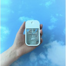 네이처핸드터치 콜라겐 세니타이저 40ml 1세트(3개) 미스트 퍼퓸향 휴대용 손소독제 히알루론산엑스 기내반입가능, 노랑(모링가향)+핑크(체리향)+청록(그린티향)