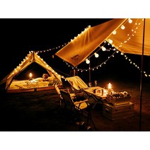 [조은마켓] 따뜻한 웜하이트 무드 조명!! LED 앵두 전구 세트 리모콘 포함 꼬마전구 감성캠핑 LED 캠핑, LED앵두전구50구 5미터