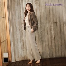 올리비아로렌 원 턱 와이드 팬츠 VOCDLYF8196