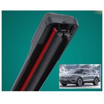 폭스바겐 티구안 L 파사트 뉴 에너지 제타 수입차 전용 조용한 와이퍼 세트 20 21 22 23년식, 티구안L뉴에너지