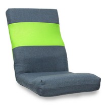 힐스 H70 요추 좌식의자 /바른자세 앉은뱅이 허리 편안한 등받이, 제품 명:힐스 요추좌식의자 H70-FA|색상:그린