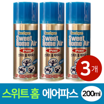 삼현 스위트홈 에어파스 200ml 3개