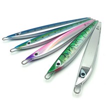 롱 삼치 삼치루어 갈치 크롬 대구메탈 부시리 메탈지그 세미 150g 290g, 4. 고등어, 180g