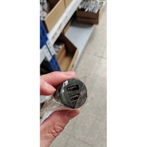 4 USB 차 충전기 QC3.0 4.0 PC 지연 제 물자 안정되어있는 현재 산출 LED 빛 1 개의 4in1 자동 이동 전화는 차에서 위탁했다, 2u black