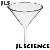 (JLS) 유리 깔대기 60mm 75mm 90mm 120mm (펀넬 훤넬 여두) Funnel - Glass, 90mm 1개