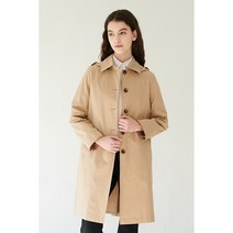 BCBG 디테처블 후드 맥 트랜치코트 (B3M3N771) 580128