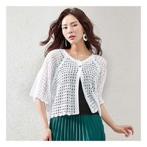 [코디하우스] 사각스카시볼레로+브로치