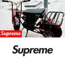 슈프림 Supreme포인트스티커 슈프림스티커, 블랙