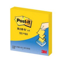 TCJ7408243M 포스트잇팝업 KR-330SSN노랑(그리움노랑 76x76mm)