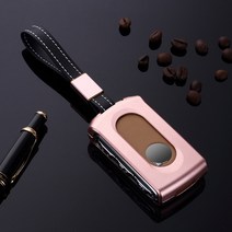 리오 볼보 S90 S60 XC60 XC90 키케이스 알루미늄 키홀더, 로즈골드