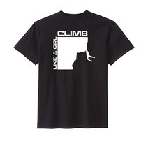 클라이밍 티셔츠 Climb 쿨론 메쉬 드라이 라운드 반팔티 면티 등산 산악단체복 팀복 제작