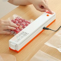 진공포장기 가정용 산업용 업소용 무선 진공포장기 식품 실러 포장 기계 식품 필름 실러 식품 신선한 유지 무료 선물 10 pcs 보관 가방 44, 초록, 영국 220v
