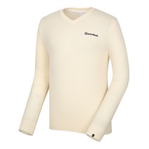 [테일러메이드]남성 모 캐시미어 혼방 브이넥 니트 TMSRJ4925-100