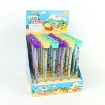 포켓몬 stamp cartridge 샤프 초등 학생 필기구 어린이집 생일 선물 답례품 캐릭터 굿즈, 36개