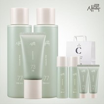 [새록] 완도 후코이단 앰플 토너 150MLX2개+크림50ML+4종 증정, 단품