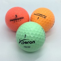 일반브랜드 컬러 2피스 3피스 A-급 로스트볼 30알 비재생 순수 물세척 창고 골프로스트볼
