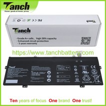 노트북배터리호환용Tanch HB4593R1ECW 노트북 배터리 화웨이 MateBook X 프로 명예 Magicbook 14 X 프로 20, 한개옵션0