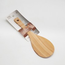블룸엣홈 철송 국자 외 나무주방조리도구, 철송밥주걱(소)(4931)