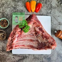 여름상회 생돼지갈비_500g_한돈 DE37, 바베규용