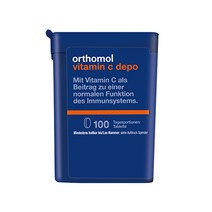 Orthomol 오쏘몰 비타민 C 데포 타블렛 100정, 1팩