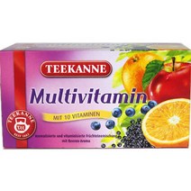 Teekanne 테칸네 멀티비타민차 20티백X4팩
