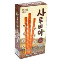 해태제과 사루비아, 60g, 18개입