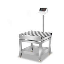 산업용 중량 선별기 라인 측정기 화물 조립라인 밸트, 80x50x70CM