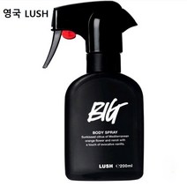 러쉬 빅 보디스프레이 200ml Lush Big Body Spray, 1개