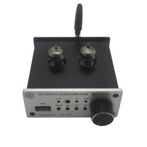HIFI 무손실 음악 플레이어 디코더 오디오 튜브 프리 앰프 6J1 지원 APE/WMA/MP3/FLAC/큐/WAV 앰프/음악, [01] 은, 01 은