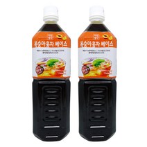 희창 자연생각 복숭아홍차 액상 980mlx2개/음료베이스