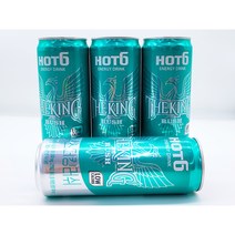 롯데칠성 핫식스 더킹 러쉬 355ml 48캔