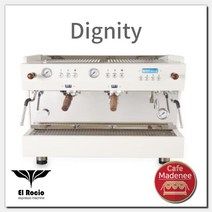 엘로치오 디그니티 반자동커피머신 2그룹 elrocio_dignity 서울 경기남부 무료설치, 단품