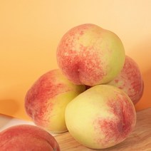 [더조은] 아삭이 털복숭아 2.5kg 10-14과, 없음