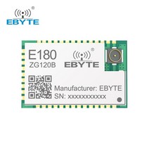 EFR32 ZigBee 3.0 무선 모듈 2.4GHz 터치 링크 스마트 홈 SMD 장거리 RF 송수신기 Ebyte E180-ZG120B, 한개옵션0, 03 E180-ZG120B