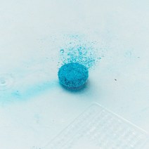 자동차 차량 차 미니 코인 냄새없는 무알콜 워셔액 만들기 고체 알약 캡슐 다이소 타블릿형, 1개