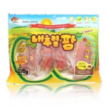 닭고기 육포를 두툼하고 큼직하고 잘라놓은 강아지 육포 (대용량 520g)