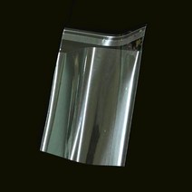 접착 OPP봉투 포장용 투명 포리백 11X22cm +4cm 400매
