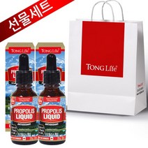 [KT알파쇼핑]Canada 통라이프 선물세트-캐나다 프로폴리스 액상30ml-플라보노이드 총463mg-2병