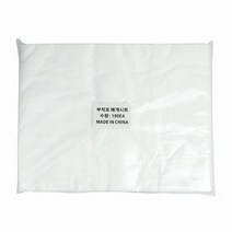 일회용 레이온 사각 베개 커버, 100개