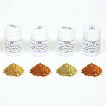 염색용 치자가루 50g, 단품, 단품