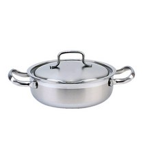 스텐냄비 인덕션냄비 통3중냄비 전골냄비 20cm, 단품, 단품