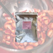 동결건조 딸기다이스 300g 딸기조각, 1개