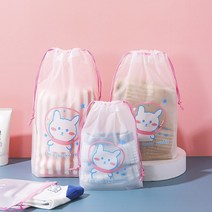 스파우트파우치 음료 투명 육수 주스팩 액상 화장품 가방 보관 여행용 방수 메이크업 목욕 드로스트링 정리함 세면 용품 세척 키트 1PC, 21.18x25cm 1pcs - 12, 1개
