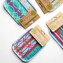 카라멜샵 폴란드 스크러바 수세미 2p set 찌든때 수세미